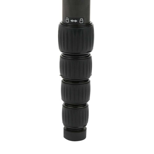 C-333 Carbon Fiber Telescopic Monopod Tripod Mountaineering Cane for DSLR Camera - Picture 11 of 12