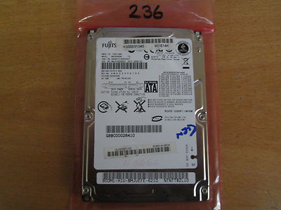 Fujitsu 40GB SATA 2.5 Laptop Festplatte HDD MHV2040BH (236a)