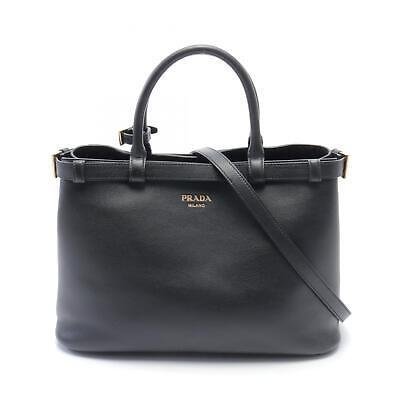 PRADA Medium double buckle belt 2way Handbag 1BA4172CYSF0002 PRADA Medium double buckle belt 2way Handbag 1BA4172CYSF0002
