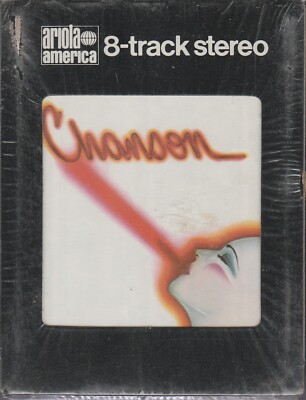 CHANSON: ''CHANSON'' FACTORY SEALED 8-TRACK TAPE 1978