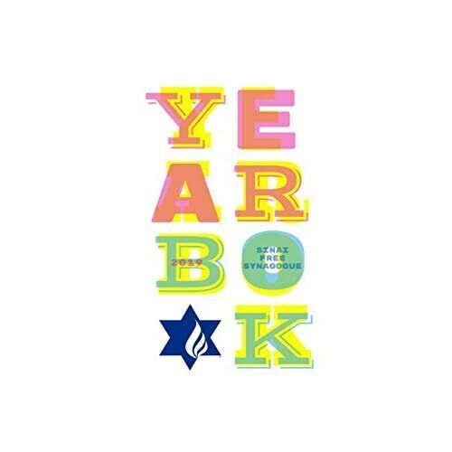 Sinai Free Synagogue Yearbook by Mark Young (Paperback, - Paperback NEW Mark You - Afbeelding 1 van 2