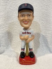 RARE Ted Williams 1994 SAMS 500 HR Club Bobblehead Doll, Boston Red Sox, MINT!