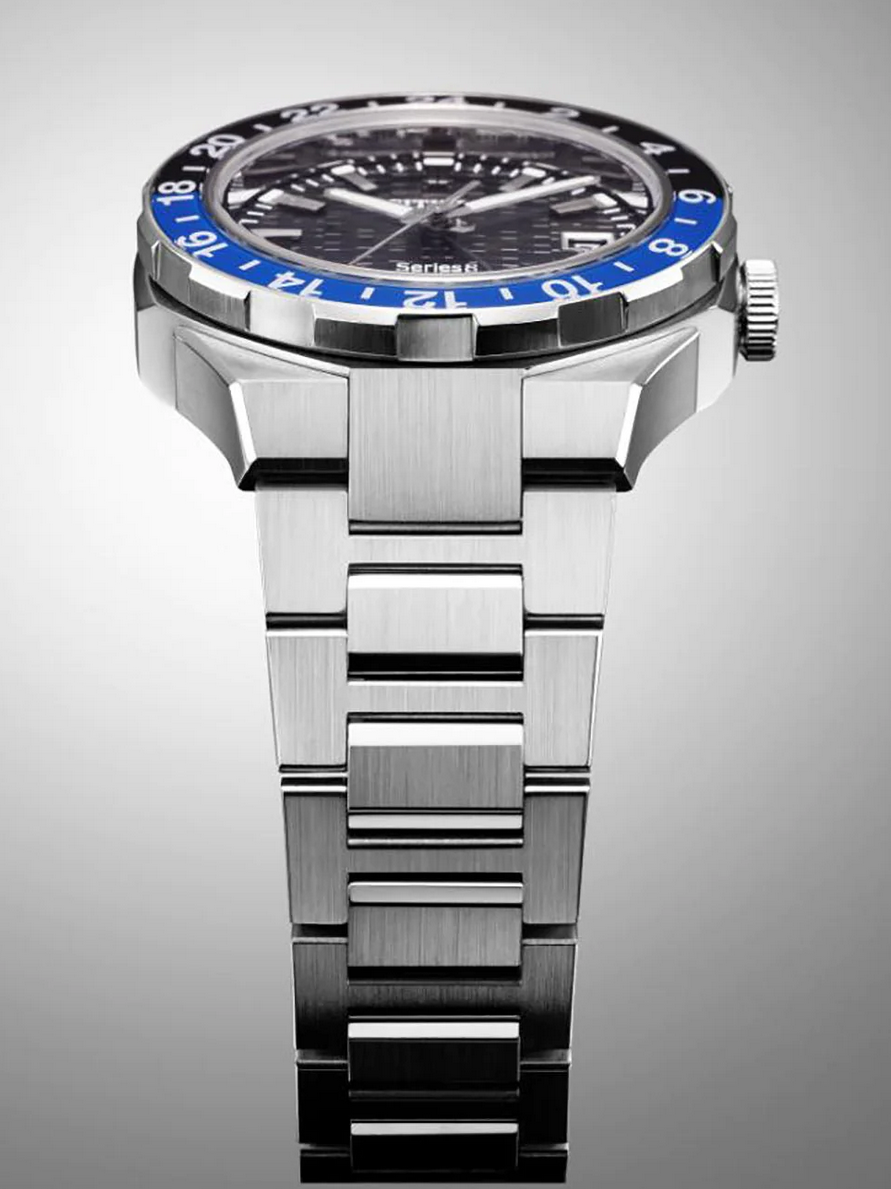 Citizen Series 8 GMT Automatic Sapphire Crystal Watch NB603156E eBay