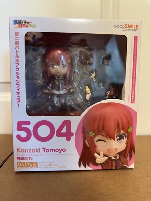 happytomo  Kanzaki Tomoyo Nendoroid #504 Good Smile Company | eBay