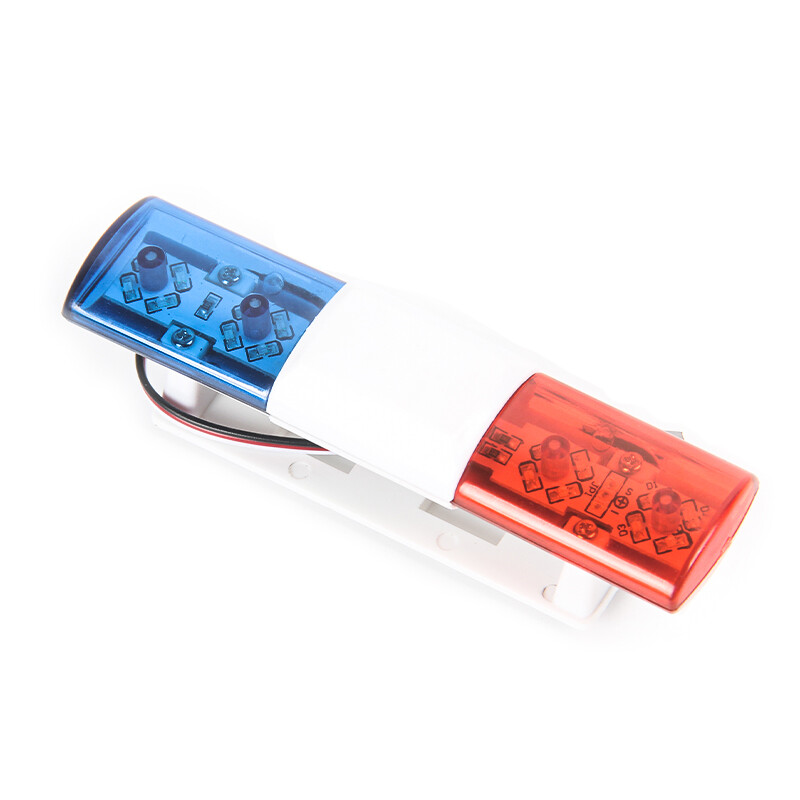 DIY Upgrade Part Police Flash Light for Traxxas TAMIYA 1/10 1/8 RC Car Truck b