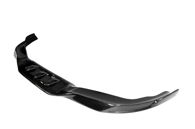For 17-20 BMW G30 5 Series GoodGo M5 Style Bumper, RK2-STYLE Carbon Front Lip