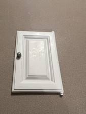 STEP 2 Lifestyle Play Kitchen White Plastic Cabinet Door - Replacement Part