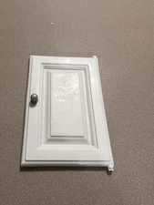 STEP 2 Lifestyle Play Kitchen White Plastic Cabinet Door - Replacement Part