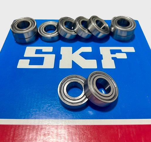 SKF 볼 베어링 6000-6008, 6200-6208, 6300-6308 2RSH/2RS1 또는 2Z/ZZ 4
