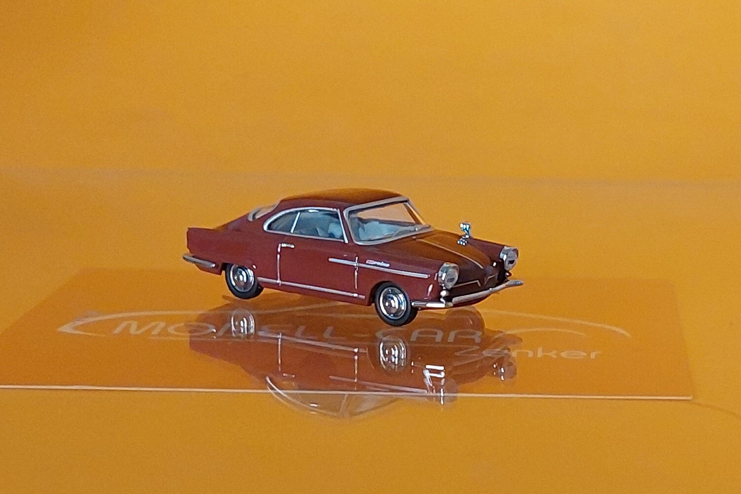 Herpa 024396-004 NSU Sport Prinz weinrot 1:87 NEU Modell