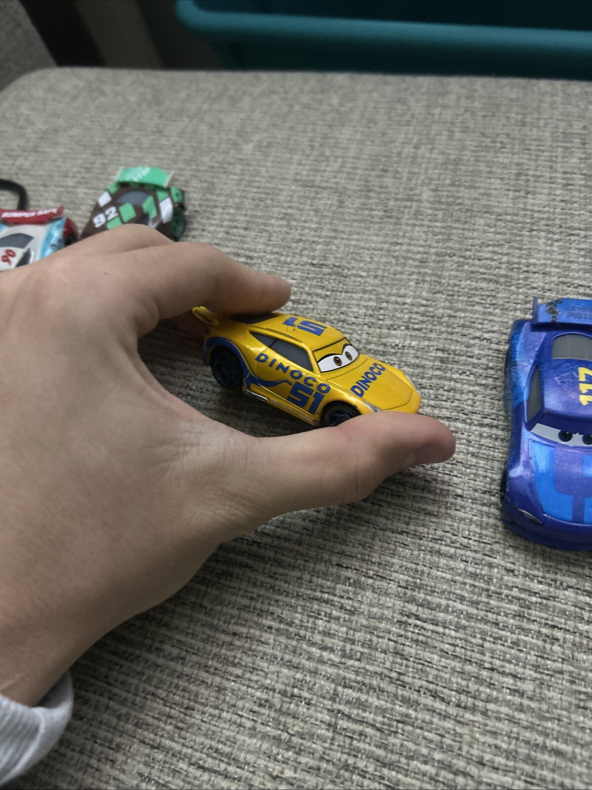 DISNEY PIXAR CARS NEXT GEN RACERS