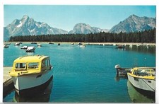 VTG Postcard - Colter Bay - Grand Teton National Park, Wyoming