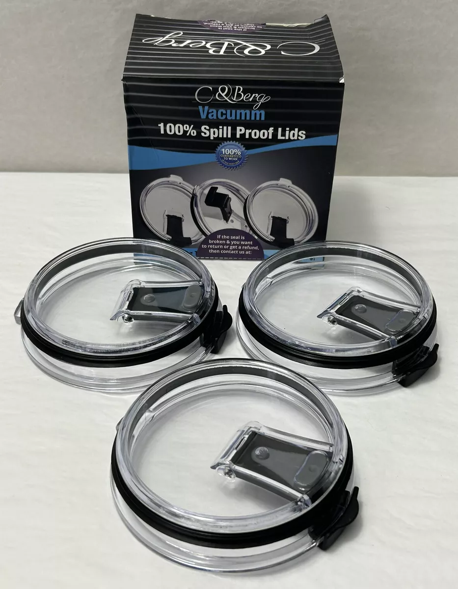 3 Pack Tumbler Lid For 30 Oz Yeti Rambler, Ozark Trails And More