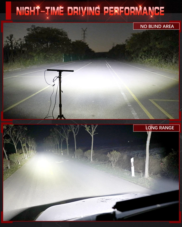 Para CFMOTO ZForce 400/500/600/800/1000 32" Barra de Luz LED Spot Combo OffRoad UTV Foto 2 de 4
