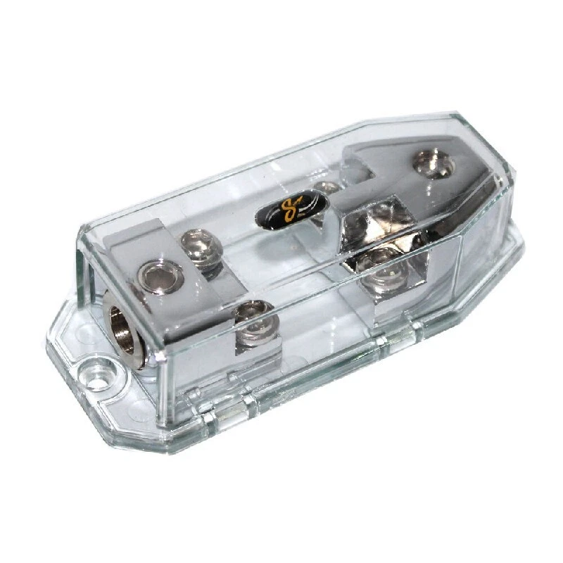 Stinger SHD822 MIDI Distribution Block Double Fused Multi Gauge 1-Input/1-Output - Image 3 of 4