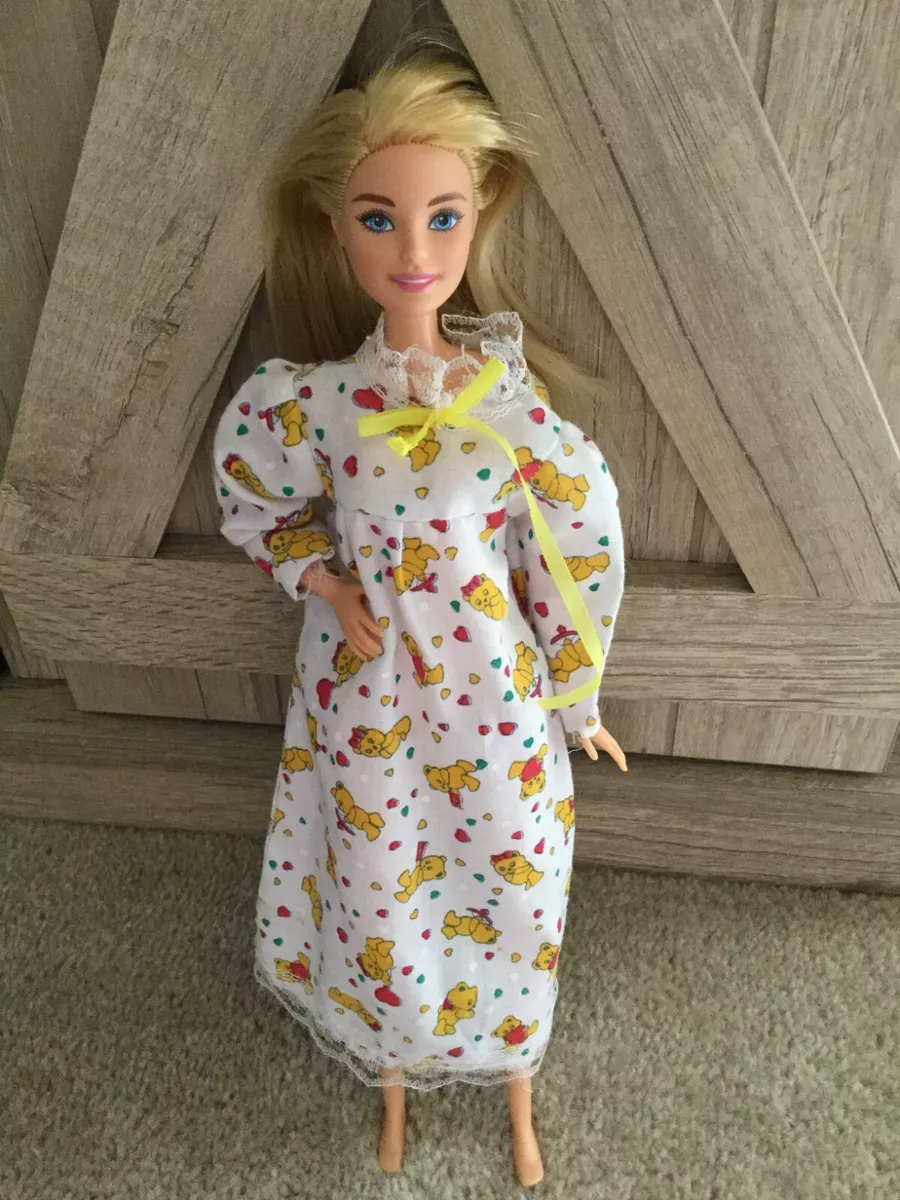 Barbie doll nightgown deals
