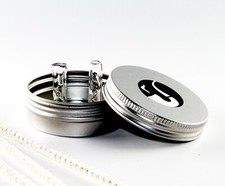 Smokerama Glas Filtertips 2er Set Eindrehfilter 7mm Klar 2-Kerben handgearbeitet