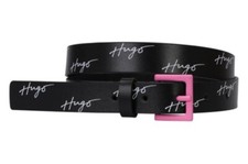 HUGO Boss Ameila V Belt - 70 (4 XXS) - Black