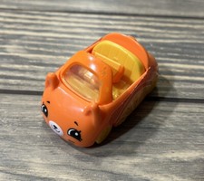 2018 Shopkins Cutie Car Orange Rush Toy Car Vehicle McDonald s Kids Meal Toy