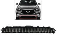 Fits 2019 2020 2021 Infiniti QX50 Front Bumper Lower Grill Grille Assembly