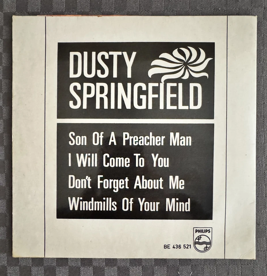ONLY SINGAPORE 7" EP DUSTY SPRINGFIELD son of the preacher man NM - Image 2 of 4