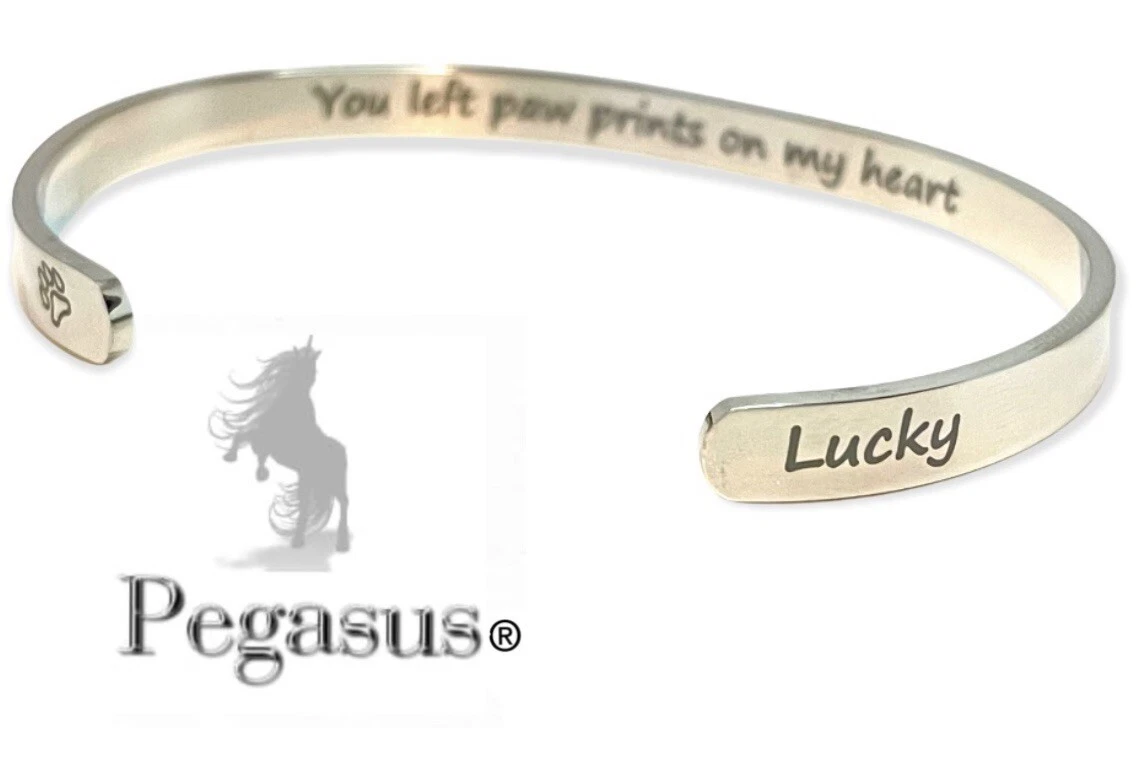 Pet loss bracelet sale