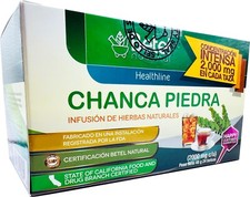 Chanca Piedra Stone Breaker Tea by Betel Natural - All Natural Urinary Tract
