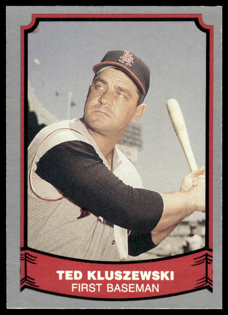 1988 Pacific Legends I #72 Ted Kluszewski Los Angeles Angels Baseball