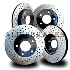 <!--F#f_0-->HON004SD Accord V6 Manual TSX 03-08 Brake Front + Rear Cross Drill & Dimple Slot<!--F/-->