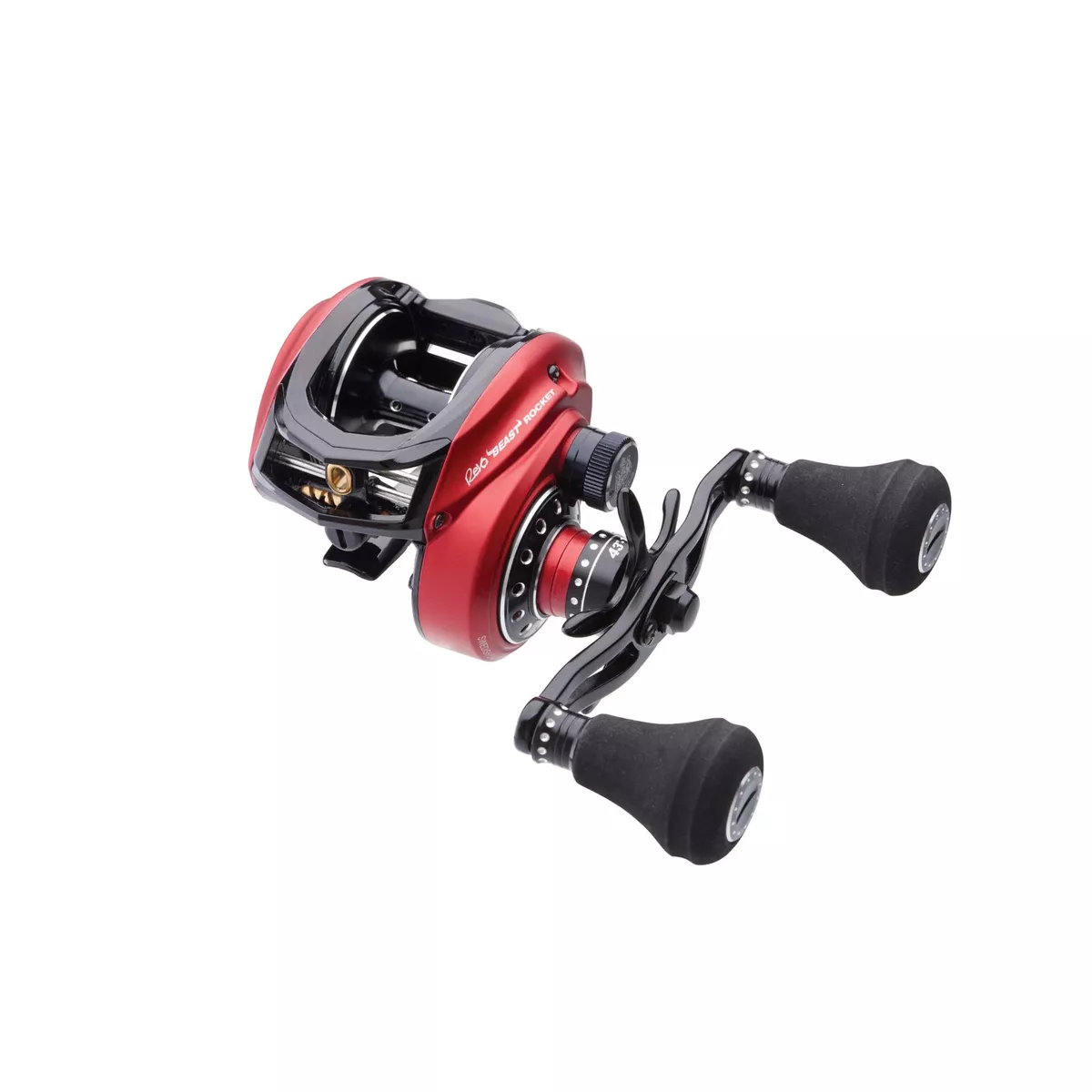 ABU Garcia REVO BEAST ROCKET 41-L Left Handed Baitcasting New in Box From  Japan