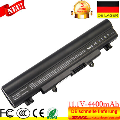 Akku Für ACER Aspire E14 E15 E1-571 E5-421 E5-471 E5-571 E5-572 AL14A32 5200mAh 
