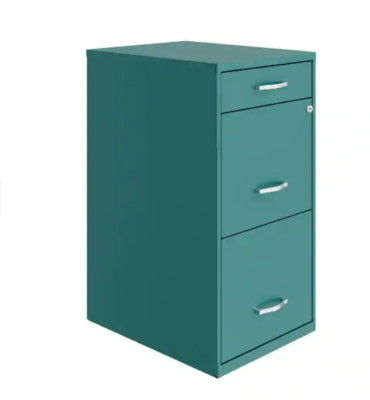 Cabinet File Metal Drawer Storage Office Lock Vertical Organizer Home Steel New