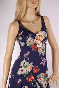 karen millen blue floral dress