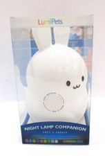LumiPets Bunny LED Soft  Cuddly 9 Color Night Lamp Companion