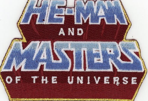 PATCH MASTERS OF THE UNIVERSE HE-MAN 3" IRON ON - 第 1/1 張圖片