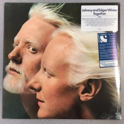 Johnny Winter & Edgar Winter - Together 180 Gram Vinyl LP (New/Sealed) 2018 - Image 1 of 2