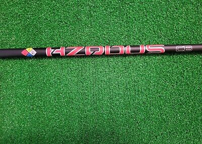 PROJECT X HZRDUS RED CB 5.0 60 SENIOR DRIVER SHAFT BRAND NEW PROJECT X HZRDUS RED CB 5.0 60 SENIOR DRIVER SHAFT BRAND NEW