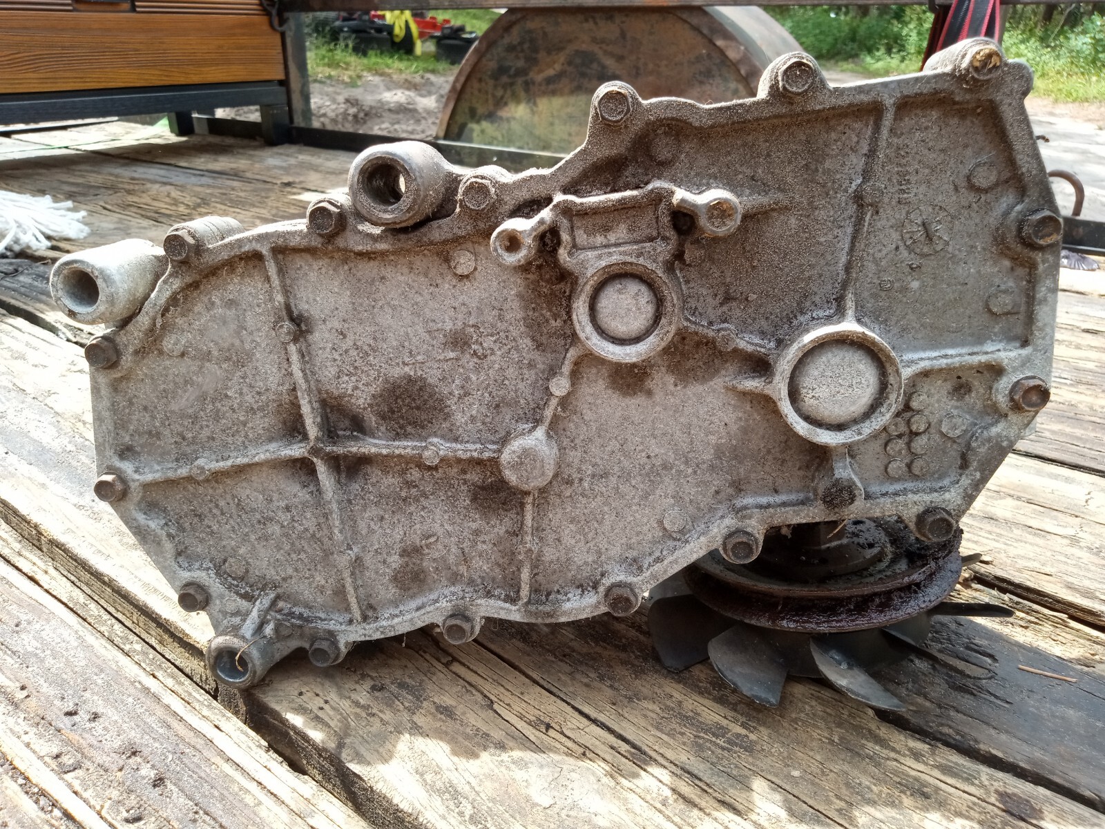 Toro Time Cutter Z5035 HydroGear EZT ZCAFBB5W5A2CPX Right Transaxle