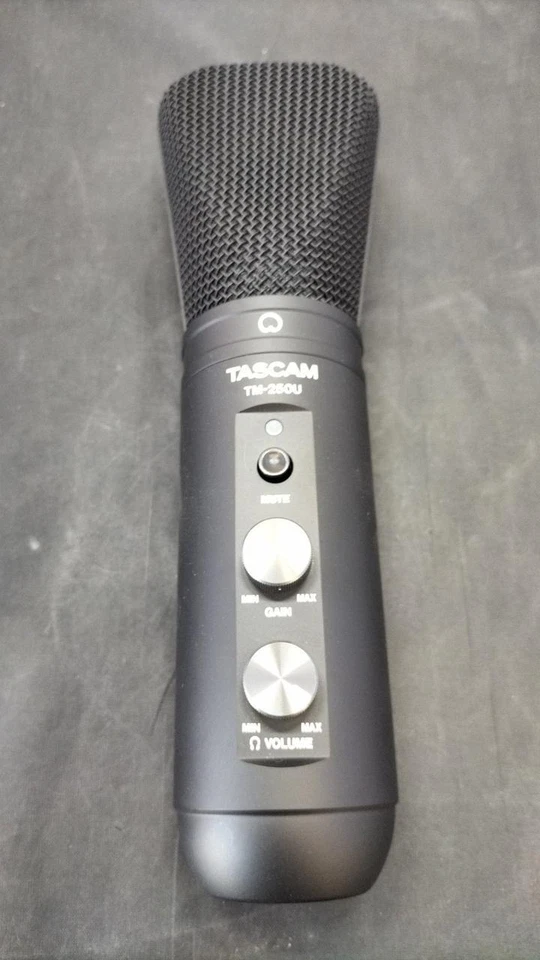TASCAM TM-250U  Condenser microphone From Japan - Image 2 of 4