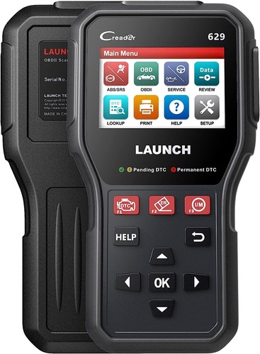 LAUNCH CR629 OBD2 Outil Diagnostic Auto Scanner ABS SRS SAS BMS Oil Tests Actifs - Photo 1/10
