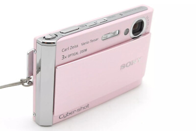 Sony Cyber Shot DSC-T70 8.1MP 3x Optical Zoom CCD Digital Camera