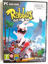 Rabbids Go Home PC-DVD, ENG, brand new, factory sealed, read description