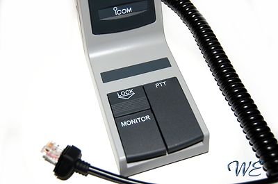 NEW ICOM SM-26 Desk Mic Modular plug for LMR Mobile IC-F9511 IC
