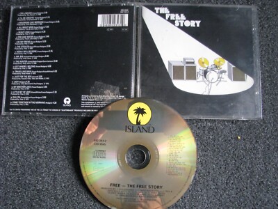 Free-The Free Story CD-1989 UK- Island Records-CID 9945-Gold CD