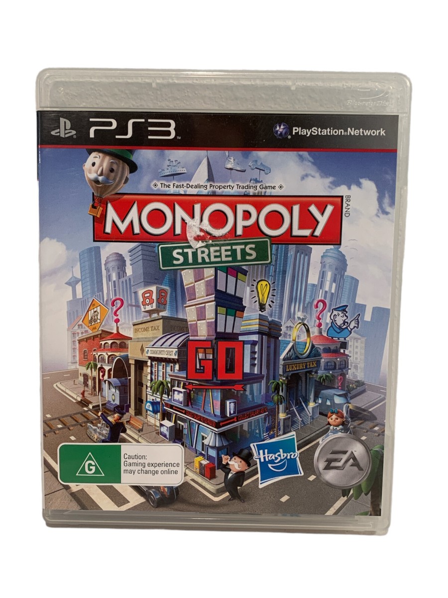Monopoly (Sony PlayStation PS3 2008) Video Game Complete With