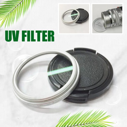 For Leica Summarit 50/1.5 Camera Lens E41 41mm Multi-coating UV Filter With Cap - Picture 13 of 15