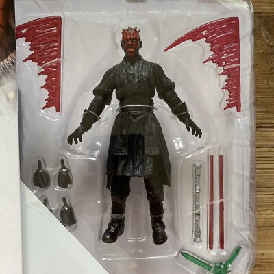 Figurine Star Wars Dark Maul Animatronique Animée - Exclusive Collector - Occasion
