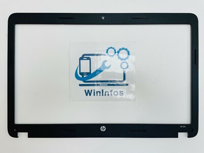 Kunststofftechnik Kontur Bildschirm / Bezelabdeckung HP Laptop 255 (G1)