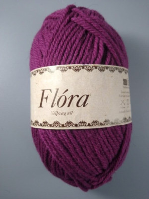 Icelandic Soft Wool FLORA By Istex 1.75 oz -  Purple 1828