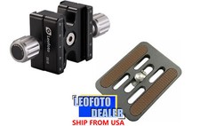 Leofoto DDC-50  BPL-50N Bidirectional Subtend Double Clamp MINI CLAMP